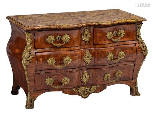 An exceptional 'Commode à la Régence', stamped Guill...