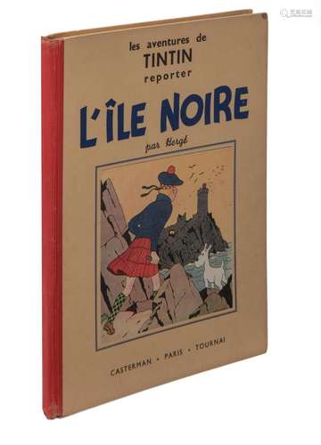 Hergé (1907-1983), 'Les Aventures de Tintin reporter, L&...