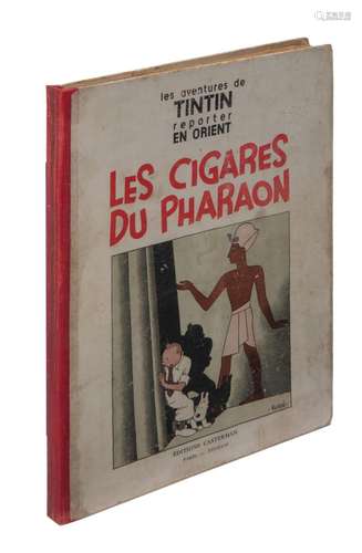 Hergé (1907-1983), 'Les Aventures de Tintin reporter en ...