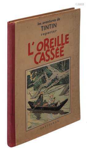 Hergé (1907-1983), 'Les Aventures de Tintin reporter, L&...