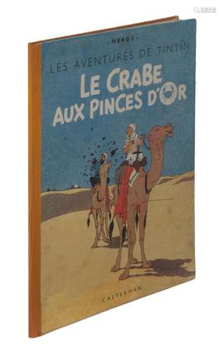 Hergé (1907-1983), 'Les Aventures de Tintin, Le Crabe au...