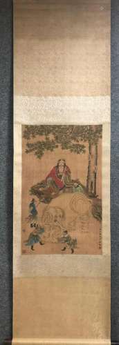 Chinese Hnaging Scroll Painting