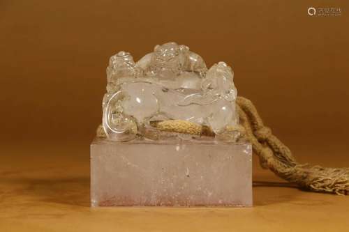 A Crystal Seal