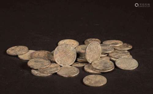 A Bunch of Decorative Coins