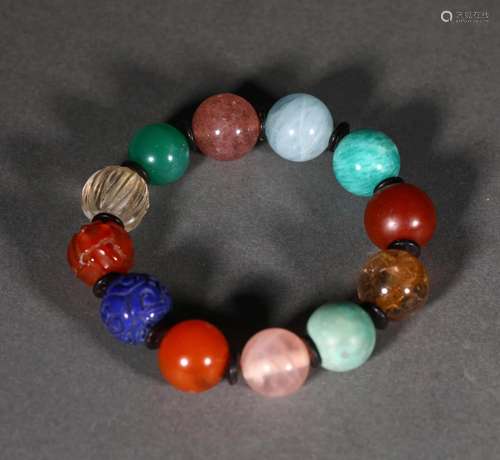 A Beaded Bracelet