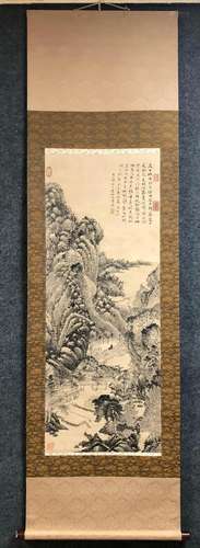 Chinese Hanging Scroll Painting