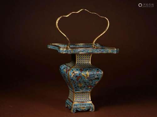 A Cloisonen Incense Diffuser