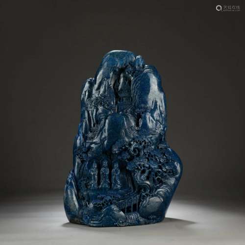 Lapis Lazuli Boulder