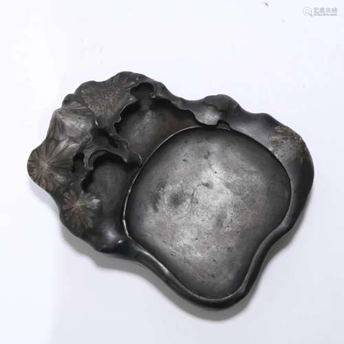 Carved Duan Stone Ink Stone