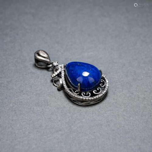 Lapis Lazuli Pendant