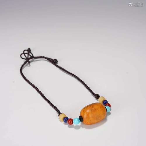 Beeswax Necklace