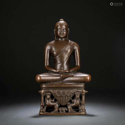 Bronze Figure Of Buddha