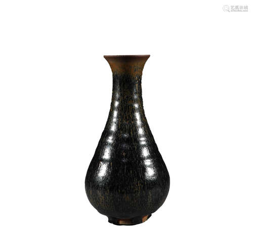 Ancient China, kiln neck bottle