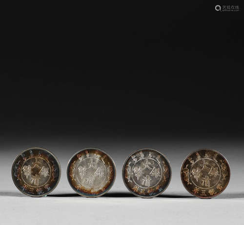 Ancient Chinese silver coins