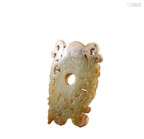 In ancient China, Hotan jade was admired by chickens