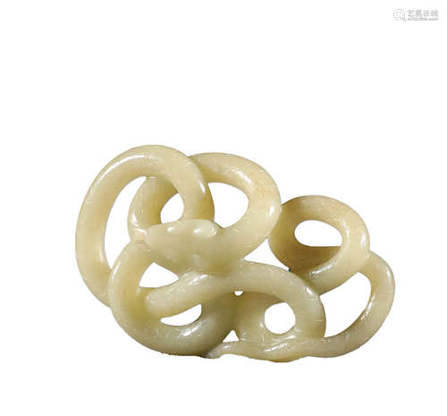 Ancient China, Hotan jade snake