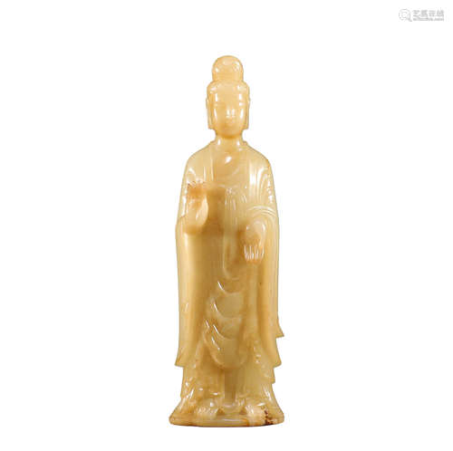 Ancient China, Hetian jade Figurines