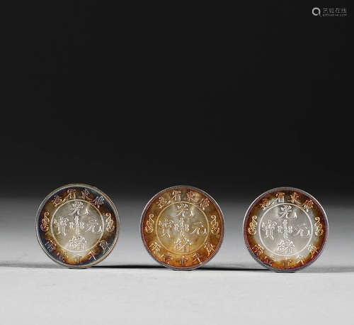 Ancient Chinese silver coins