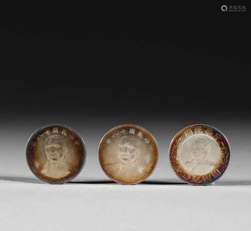 Ancient Chinese silver coins