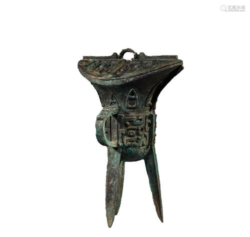 Ancient China, bronze cup