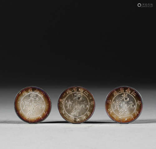 Ancient Chinese silver coins