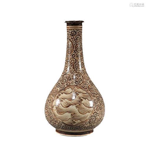 Ancient China, Cizhou kiln bottle