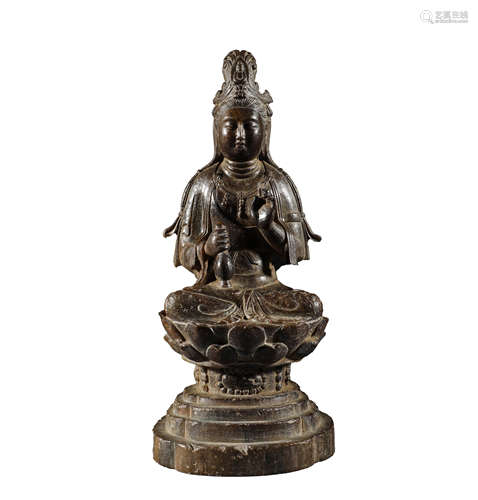 Ancient China, ye Lashi Guanyin statue