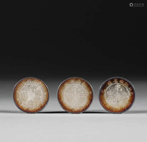 Ancient Chinese silver coins
