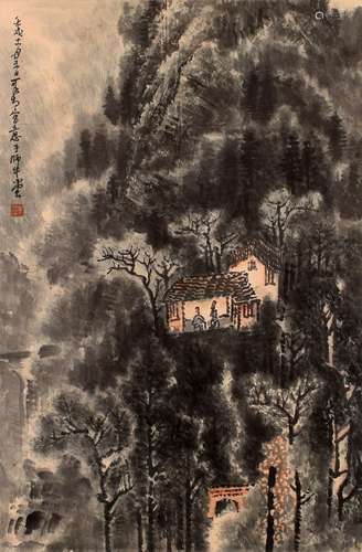 李可染 山水