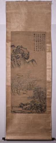 CHINESE ANCIENT CALLIGRAPHY AND PAINTING