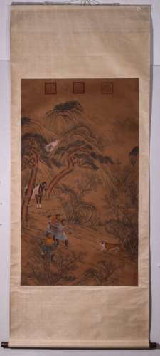 CHINESE ANCIENT CALLIGRAPHY AND PAINTING