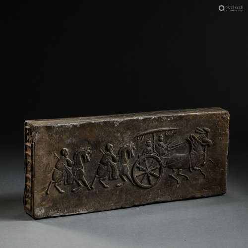 CHINESE HAN DYNASTY SQUARE BRICK