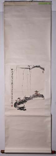 CHINESE ANCIENT CALLIGRAPHY AND PAINTING