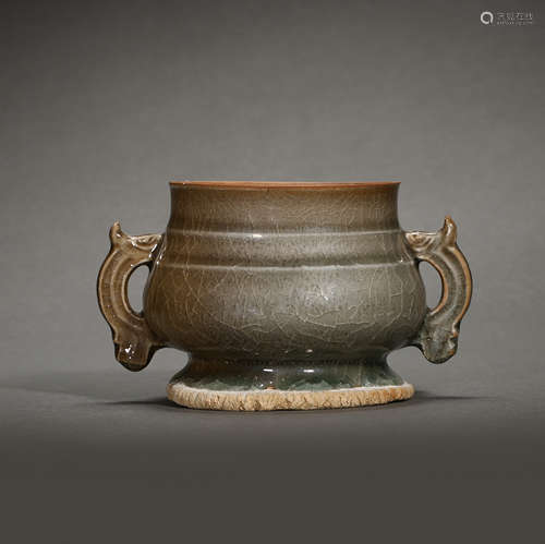 LONGQUAN WARE GUI-TYPE FURNACE IN SOUTHERN SONG DYNASTY, CHI...