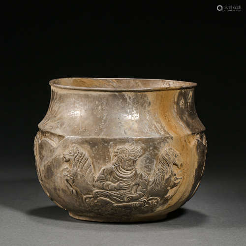 CHINA LIAO DYNASTY FINE SILVER MILK CUP