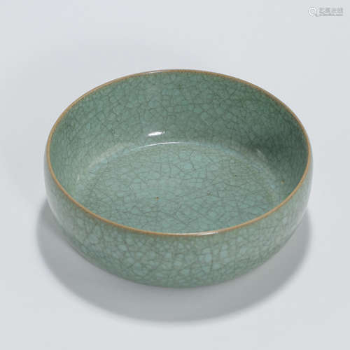 CHINESE SONG DYNASTY GUAN WARE CELADON WASHER