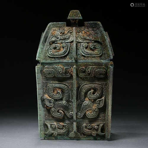 CHINESE WESTERN ZHOU DYNASTY BRONZE WARE