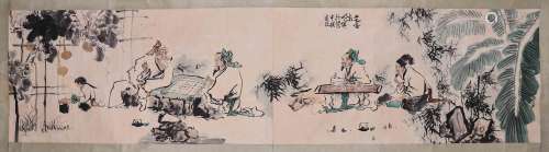 CHINESE ANCIENT CALLIGRAPHY AND PAINTING