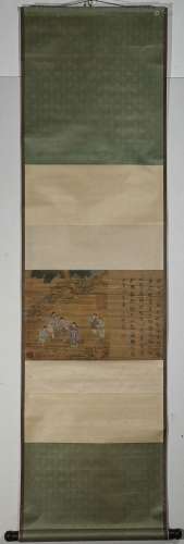 CHINESE ANCIENT CALLIGRAPHY AND PAINTING