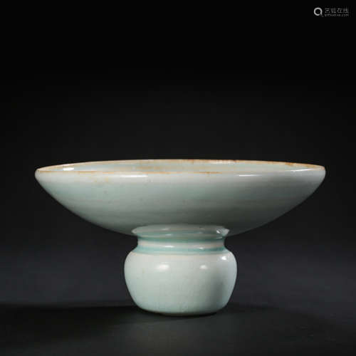 CHINESE SOUTHERN SONG HUTIAN WARE CELADON SLAG BUCKET