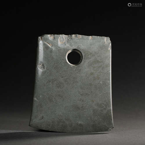 CHINESE LIANGZHU CULTURE JADE AXE