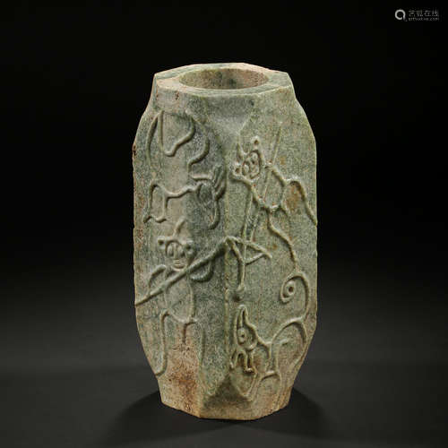 CHINESE LIANGZHU CULTURE JADE CONG