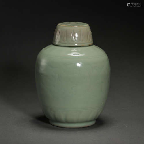 LONGQUAN WARE JAR, IN THE SOUTHERN SONG DYNASTY, CHINA