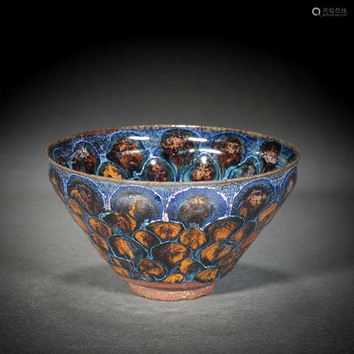 JIAN WARE CUP, SOUTHERN SONG DYNASTY, CHINA