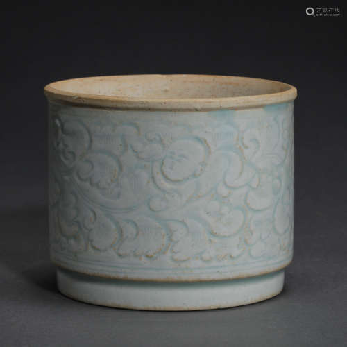 HUTIAN WARE BRUSH HOLDER, IN SOUTHERN SONG DYNASTY, CHINA