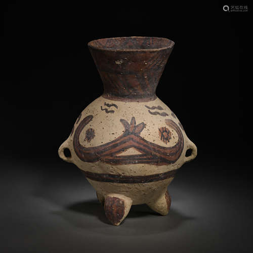 CHINESE MAJIAYAO CULTURE AMPHORA