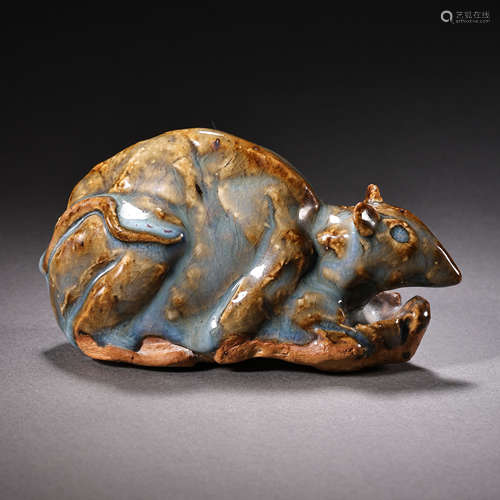 JUN WARE MOUSE, THE NORTHERN SONG DYNASTY, CHINA