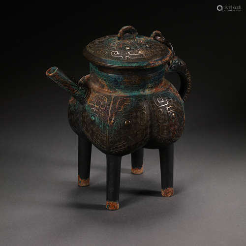 CHINESE WESTERN ZHOU DYNASTY BRONZE WARE