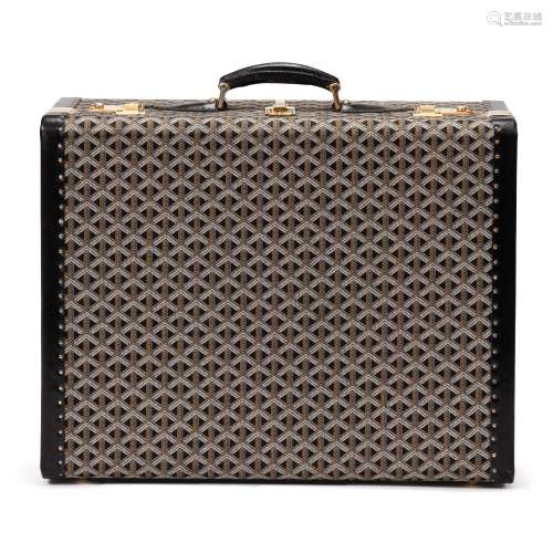 Valise Suitcase 50 Brass Hardware