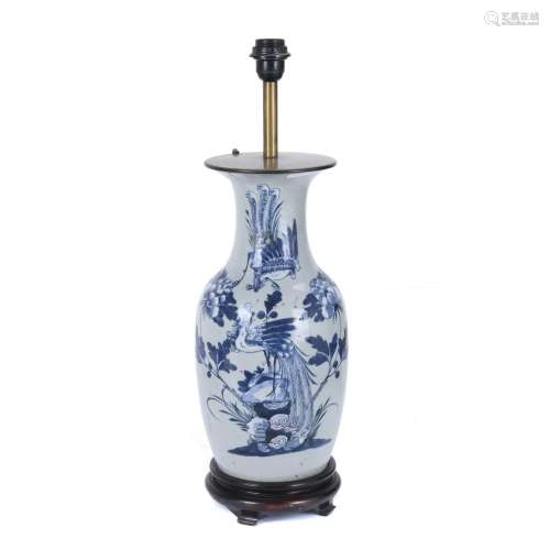 CHINESE VASE, LATE 19TH-EARLY 20TH CENTURY.